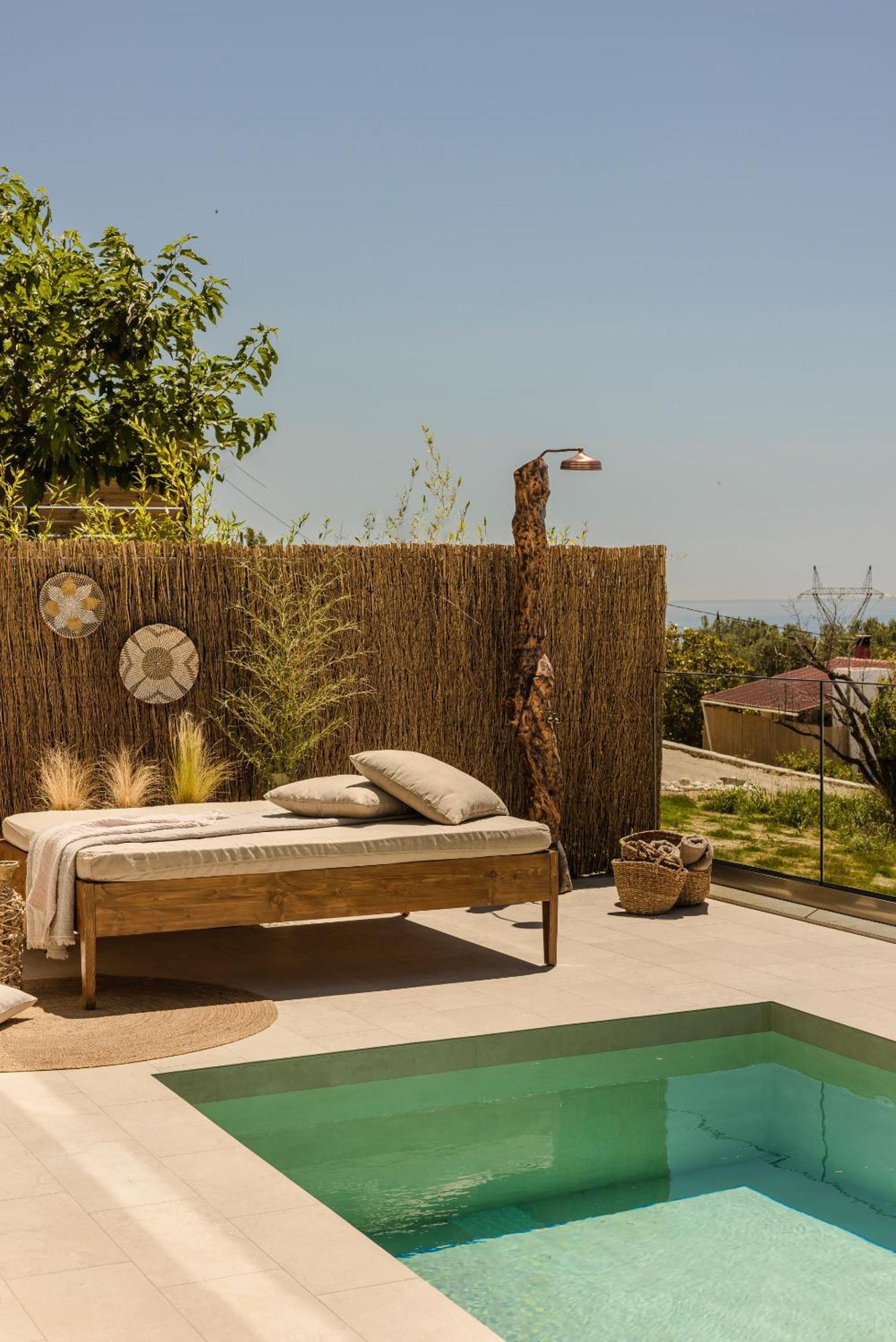 Hilaritas Luxury Sea View, Private Pool & Jacuzzi Paradise * Ratzaklíon