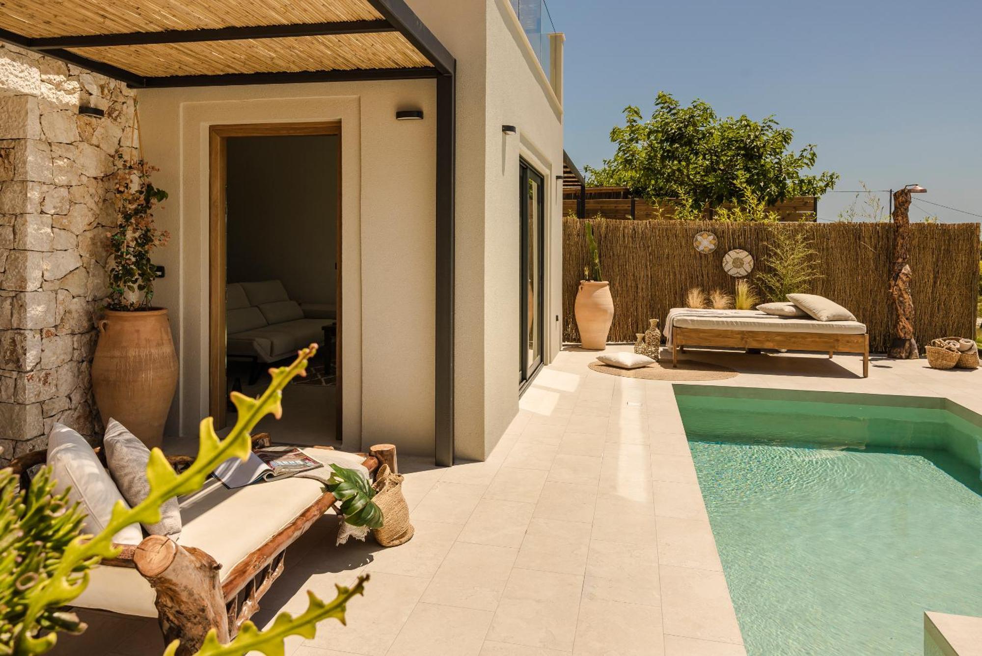 Hilaritas Luxury Sea View, Private Pool & Jacuzzi Paradise * Ratzaklíon