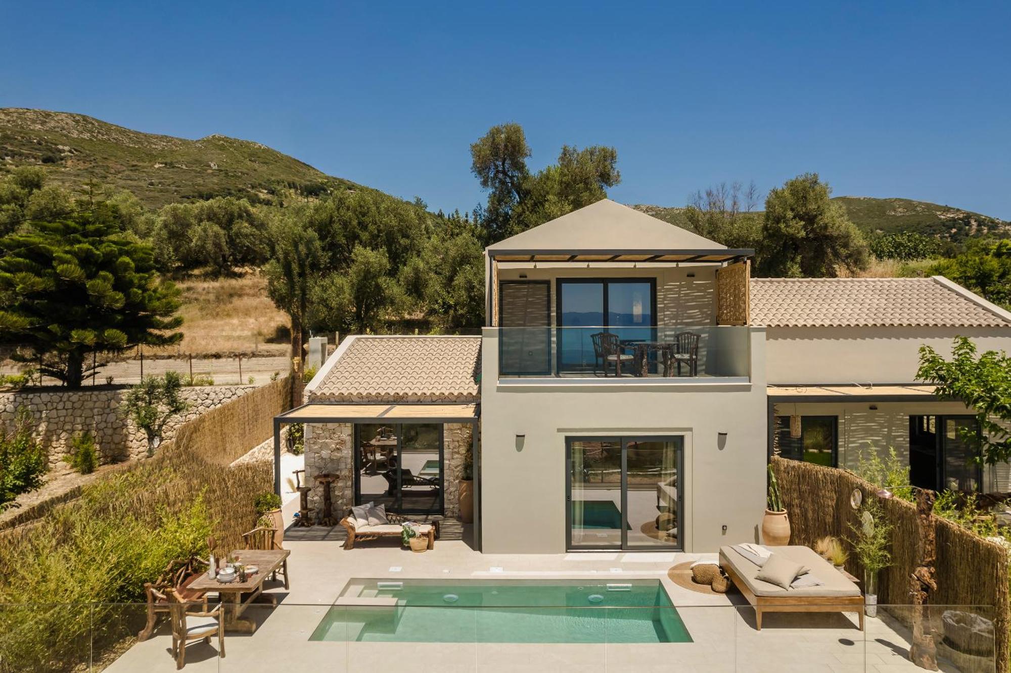 Hilaritas Luxury Sea View, Private Pool & Jacuzzi Paradise *